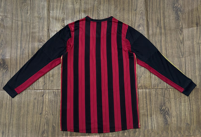AC Milan 13/14 Home Long Sleeve Football Shirt