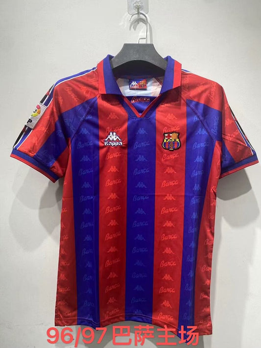 Barcelona 96/97 Home Football Shirt