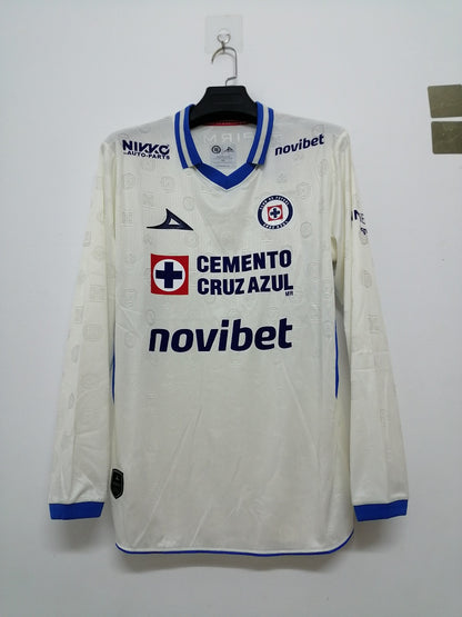 Cruz Azul 26/27 Away Long Sleeve Player Version Football Shirt