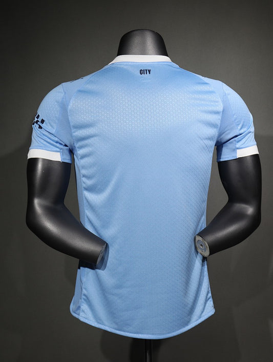 Manchester City 25/26 Home Player Version Football Shirt