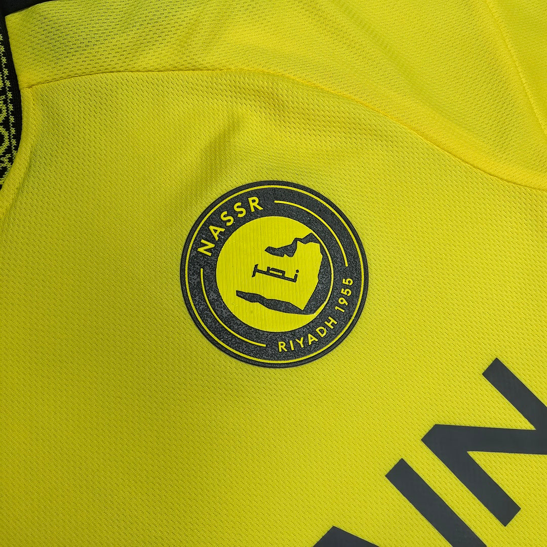 Al Nassr 26/27 Home Football Shirt