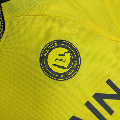 Al Nassr 26/27 Home Football Shirt