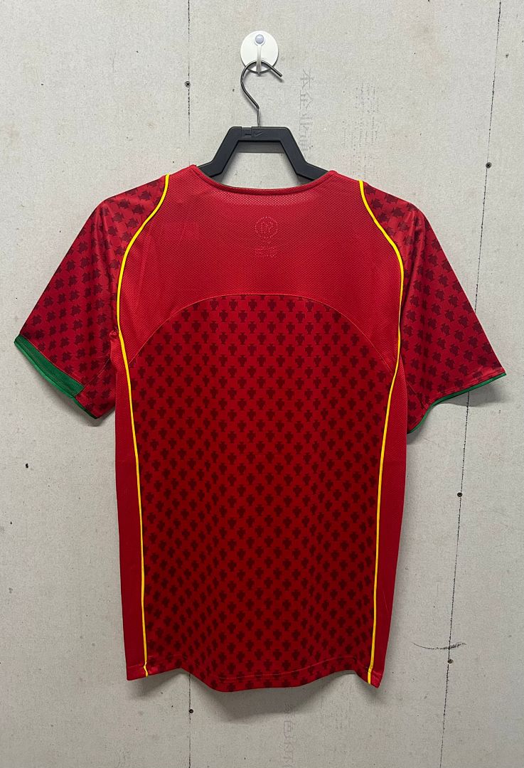 Portugal 2004 Home Football Shirt