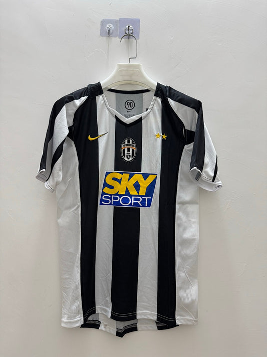 Juventus 04/05 Home Football Shirt
