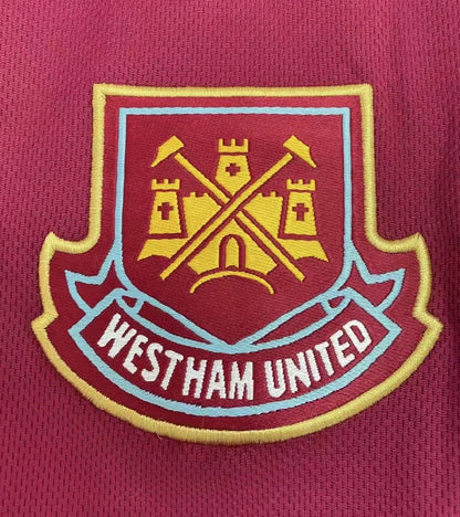 West Ham United 99/01 Home Football Shirt
