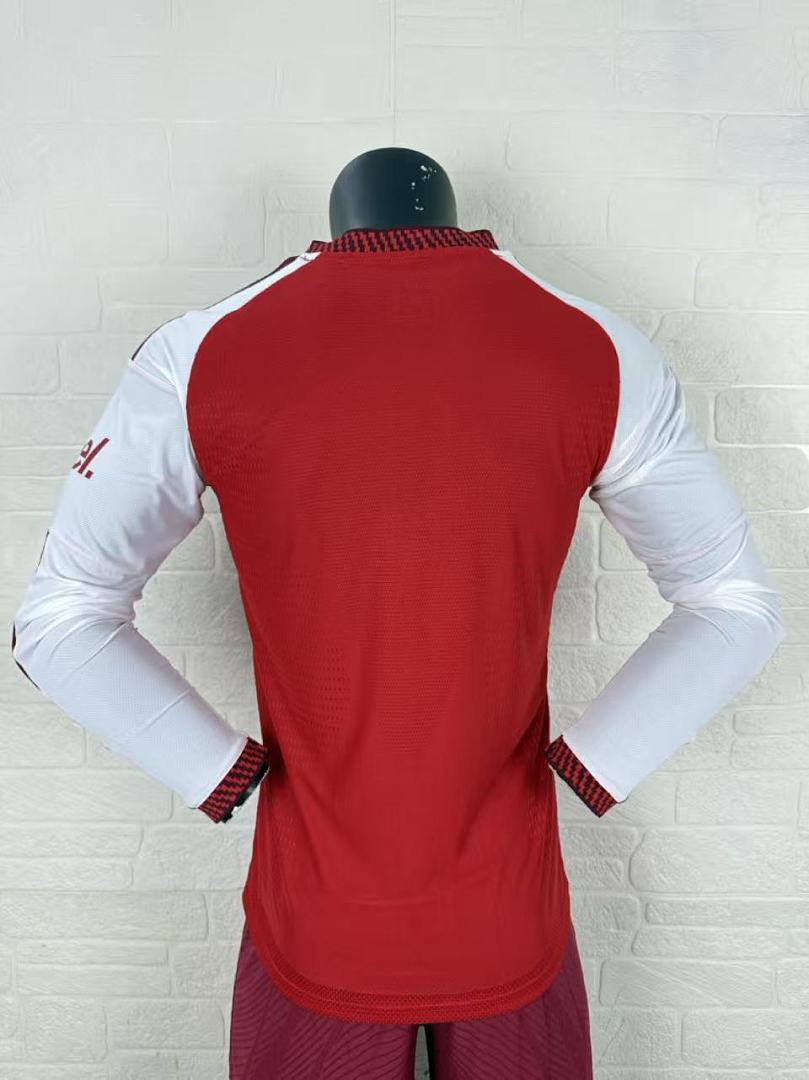 Arsenal 26/27 Home Long Sleeve Player Version Football Shirt