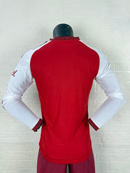 Arsenal 26/27 Home Long Sleeve Player Version Football Shirt