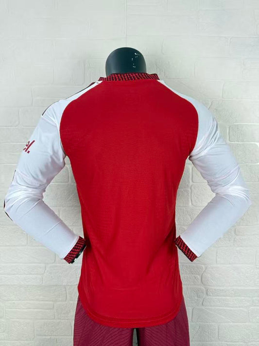 Arsenal 26/27 Home Long Sleeve Player Version Football Shirt