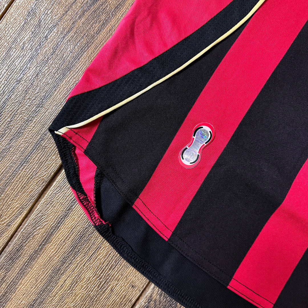 AC Milan 06/07 Home Long Sleeve Football Shirt
