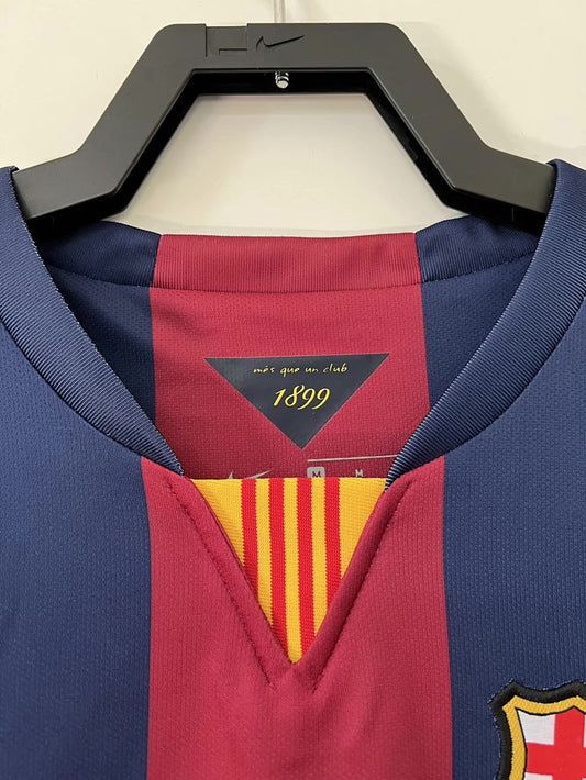 Barcelona 14/15 Home Football Shirt