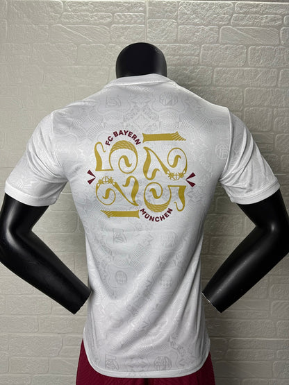 Bayern Munich 25/26 White Anniversary Football Shirt