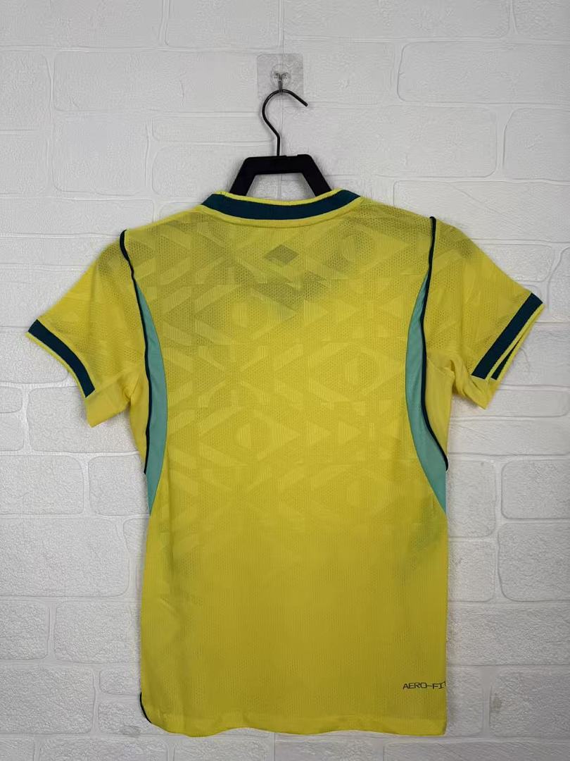 Women's Brazil 26/27 Home Player Version Football Shirt