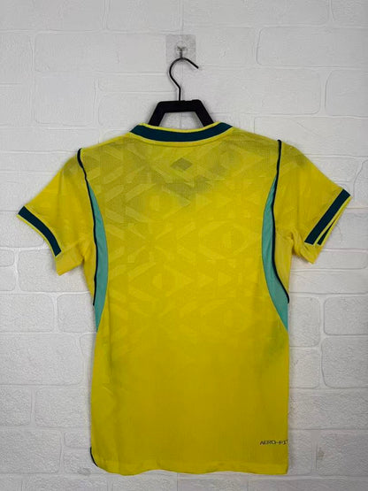 Women's Brazil 26/27 Home Player Version Football Shirt
