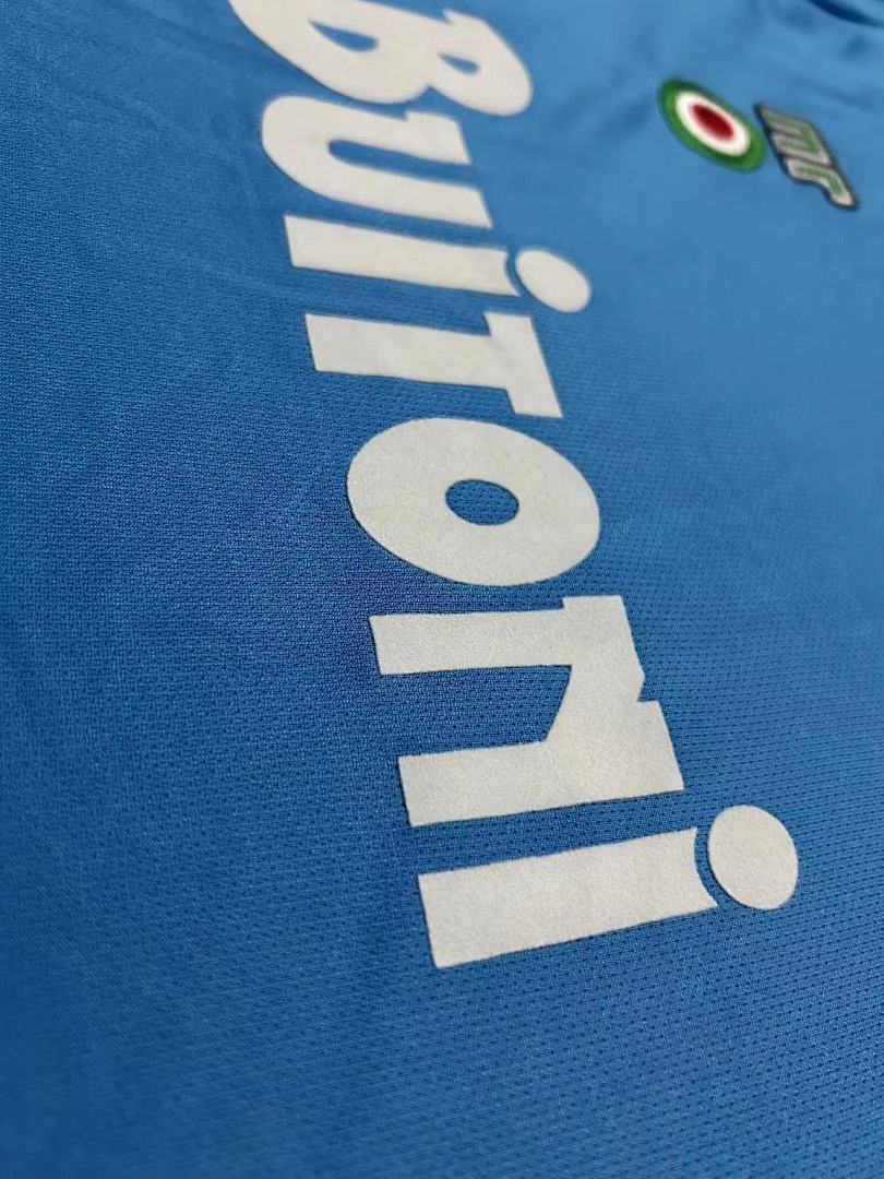 Napoli 87/88 Home Football Shirt
