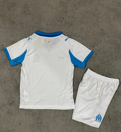 Kids Marseille 25/26 Home Football Shirt
