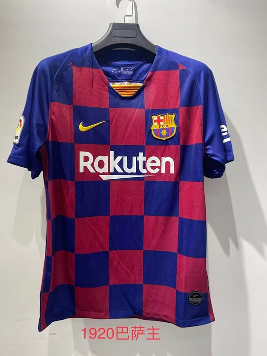 Barcelona 19/20 Home Football Shirt