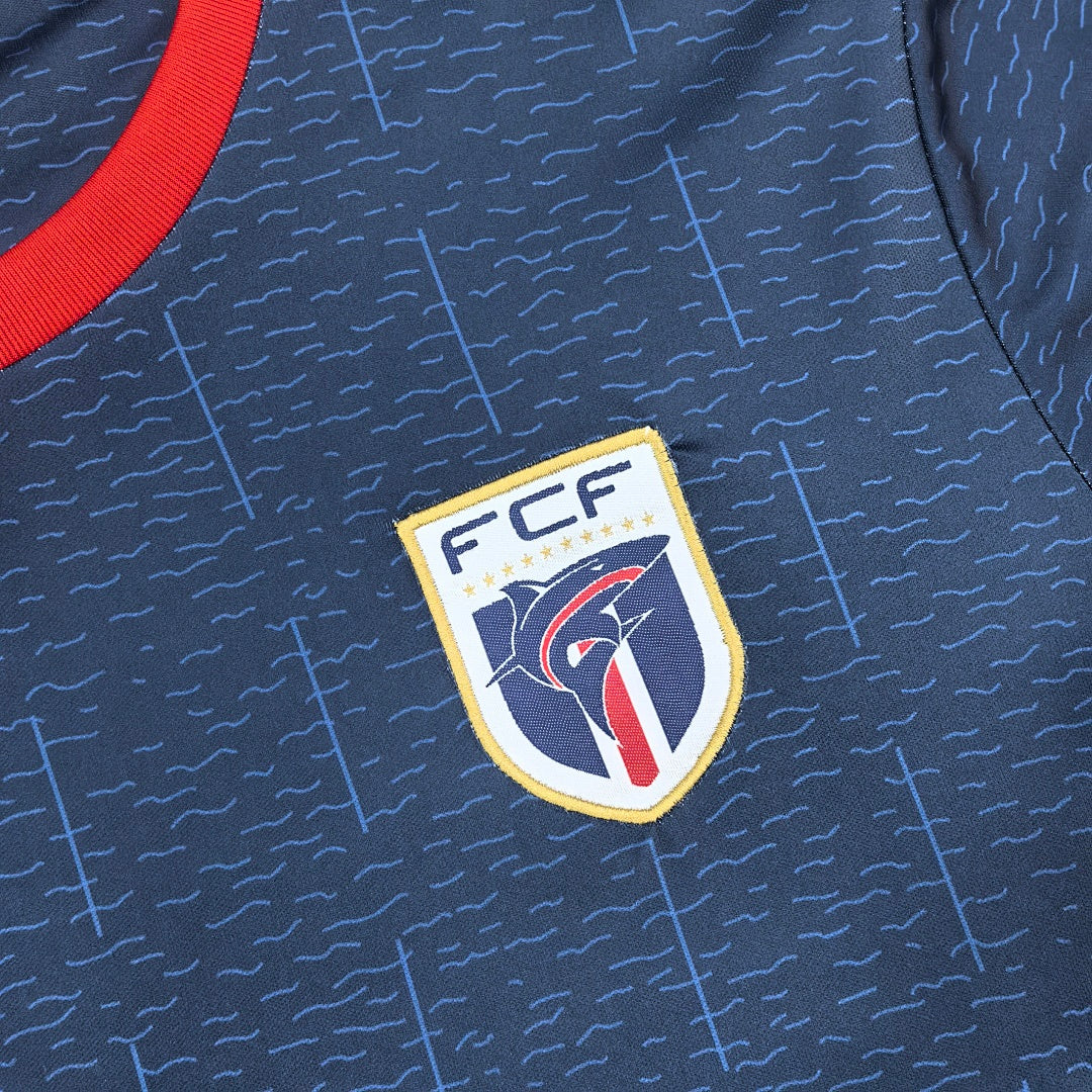 Cape Verde 25/26 Home Football Shirt