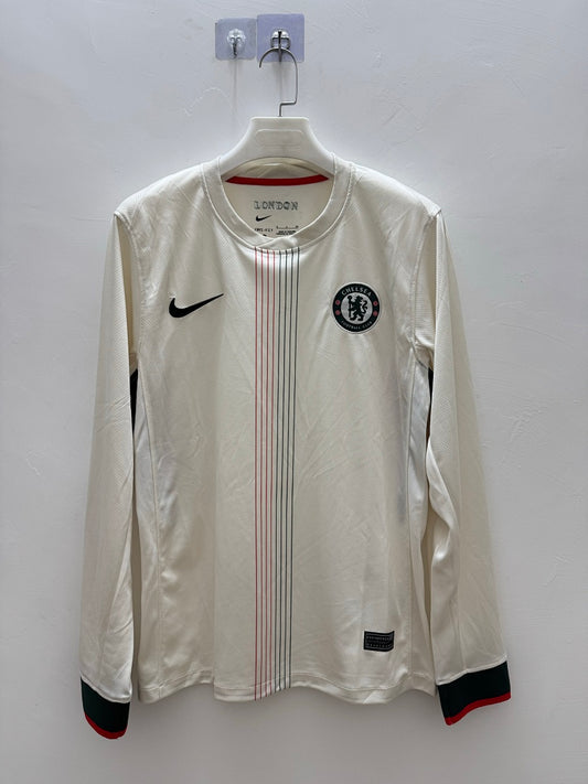 Chelsea 25/26 Away Long Sleeve Football Shirt