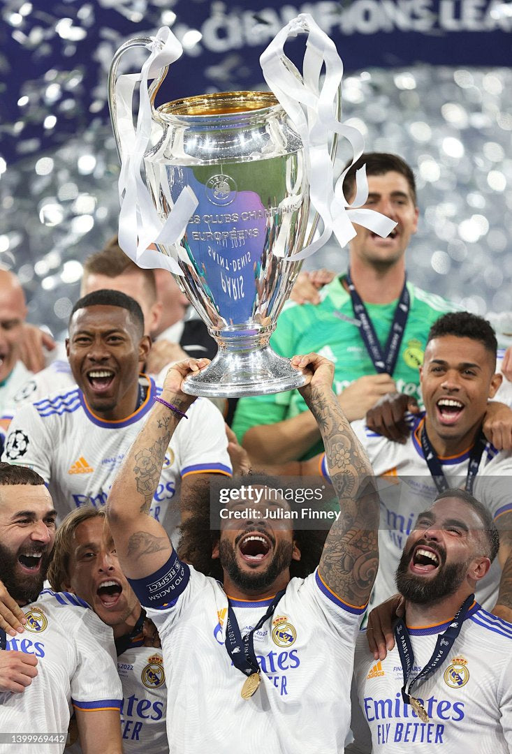 Real Madrid 21/22 Home Player Version Football Shirt