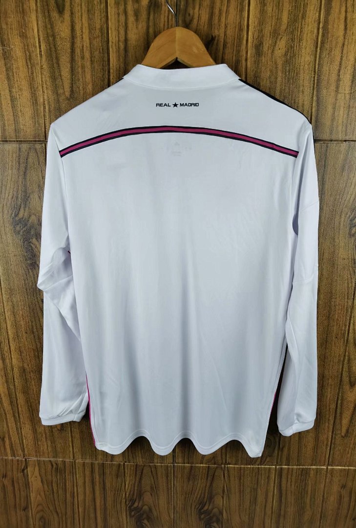 Real Madrid 14/15 Long Sleeve Football Shirt