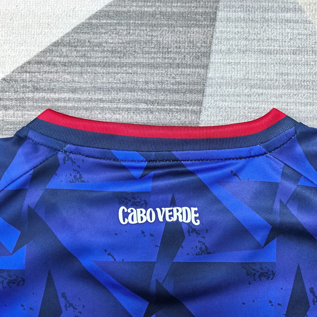 Cape Verde 26/27 Home Football Shirt