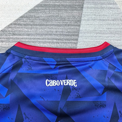 Cape Verde 26/27 Home Football Shirt