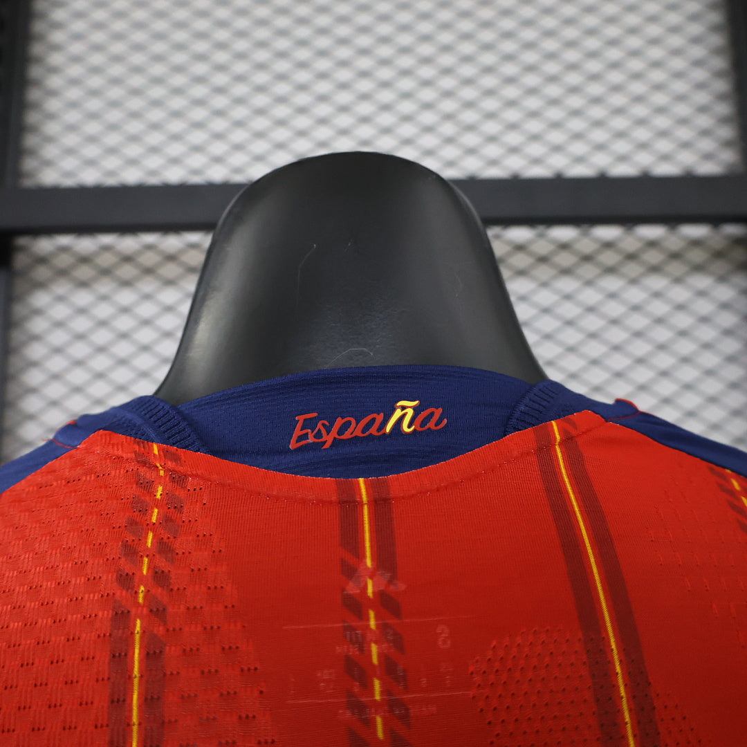 Spain 26/27 Home Football Shirt