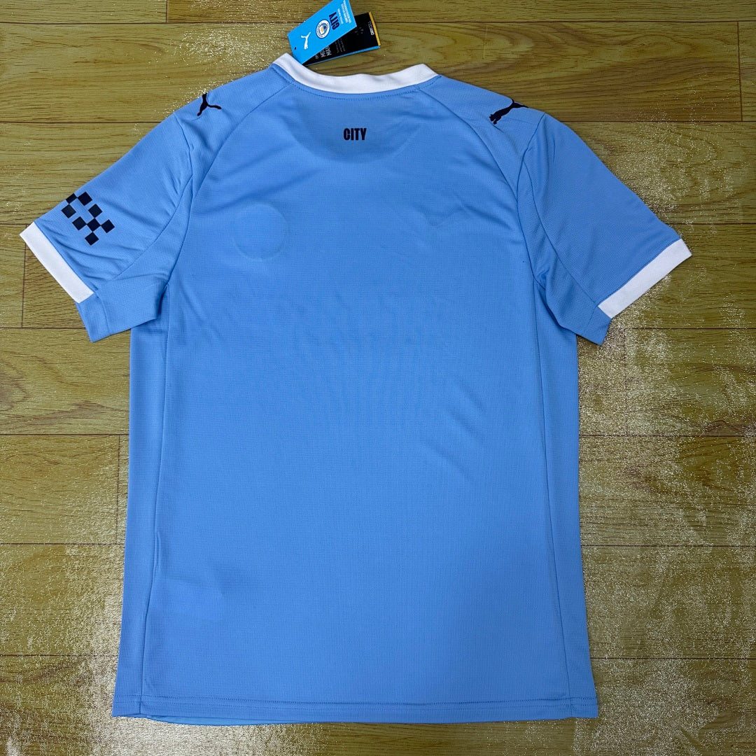 Manchester City 25/26 Home Football Shirt