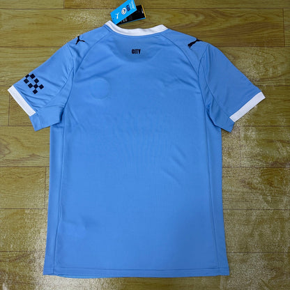 Manchester City 25/26 Home Football Shirt