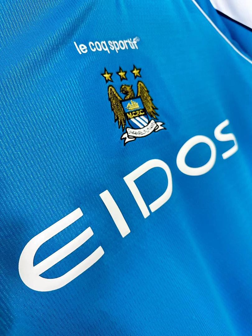Manchester City 99/01 Home Football Shirt