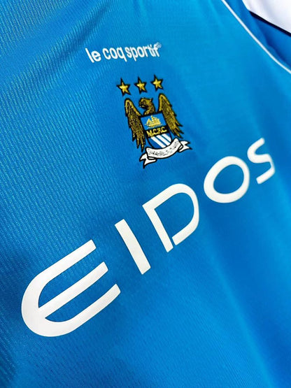 Manchester City 99/01 Home Football Shirt