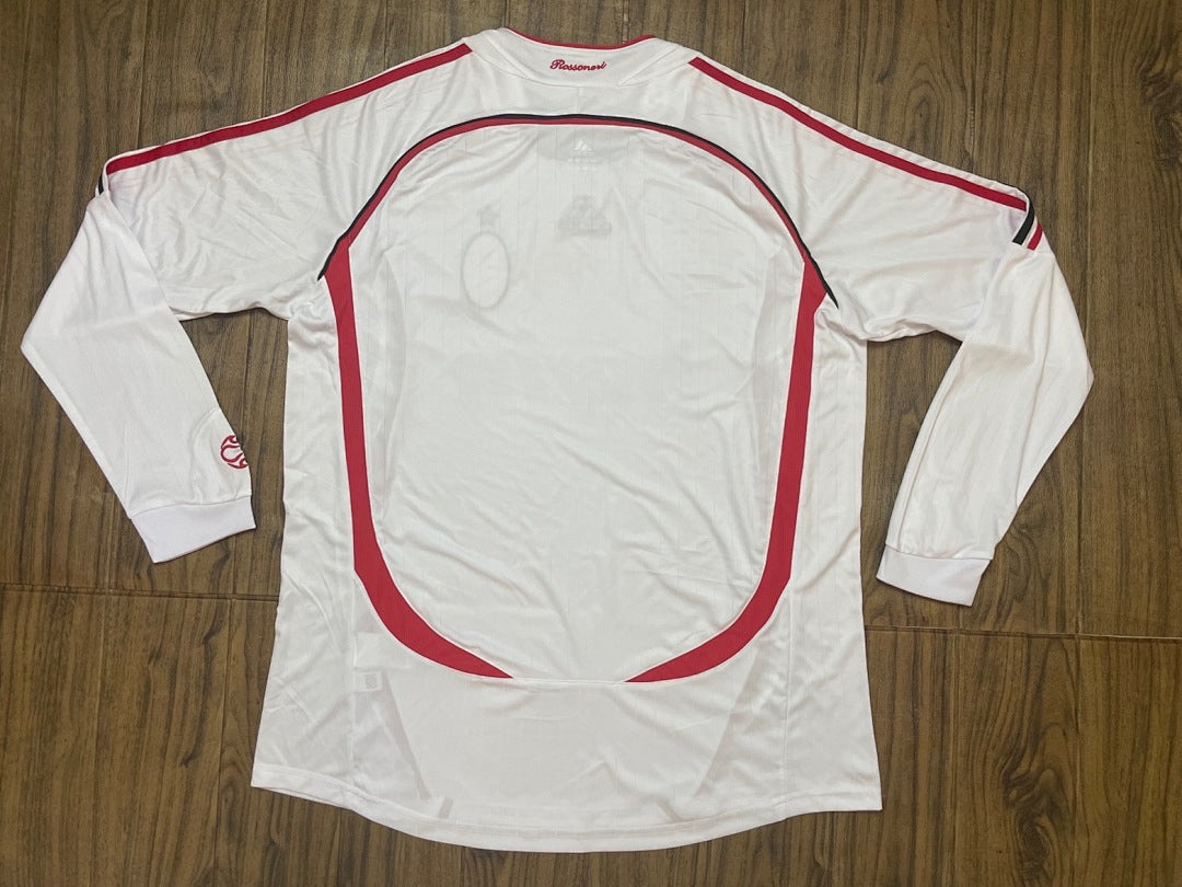 AC Milan 06/07 Long Sleeve Football Shirt