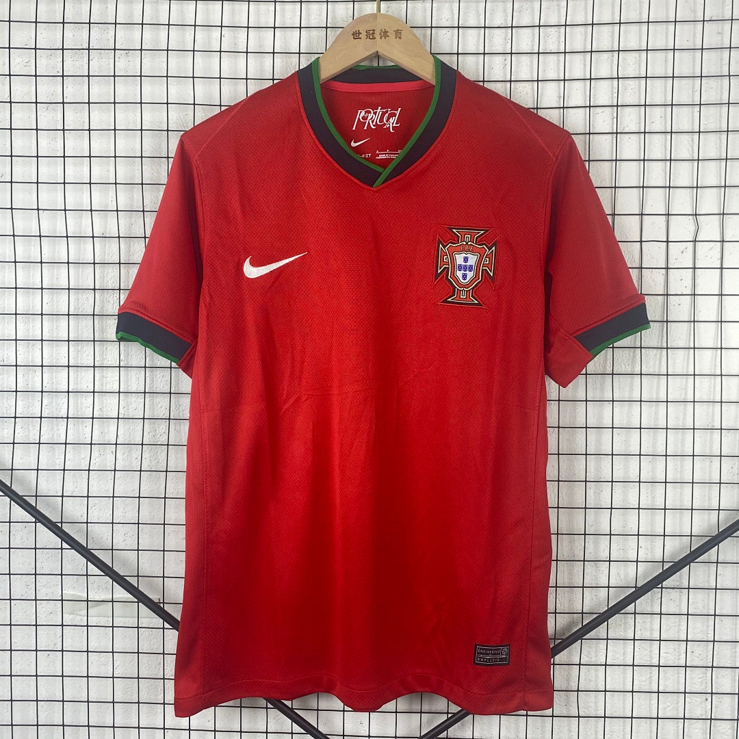 Portugal 24/25 Home Football Shirt