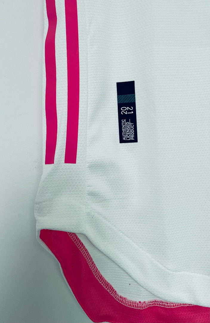 Real Madrid 2021 Home Player Version Football Shirt