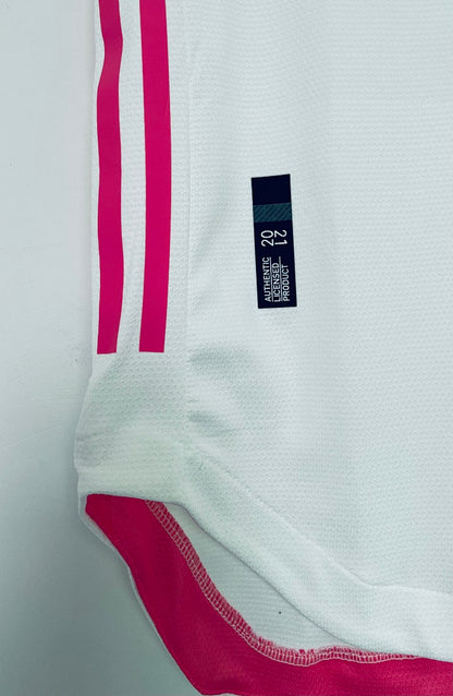 Real Madrid 2021 Home Player Version Football Shirt