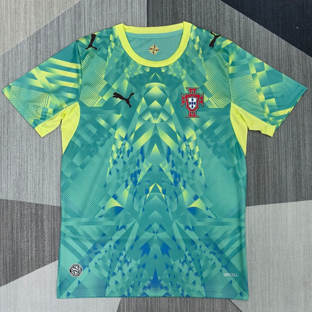 Portugal 26/27 Goalkeeper Football Shirt