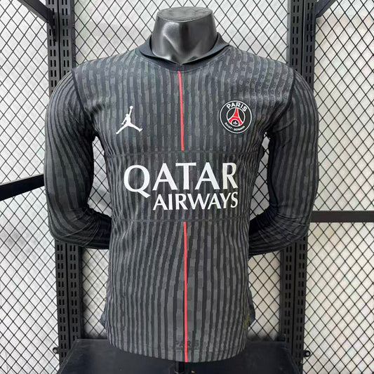 Paris Saint-Germain 25/26 Third Long Sleeve Football Shirt