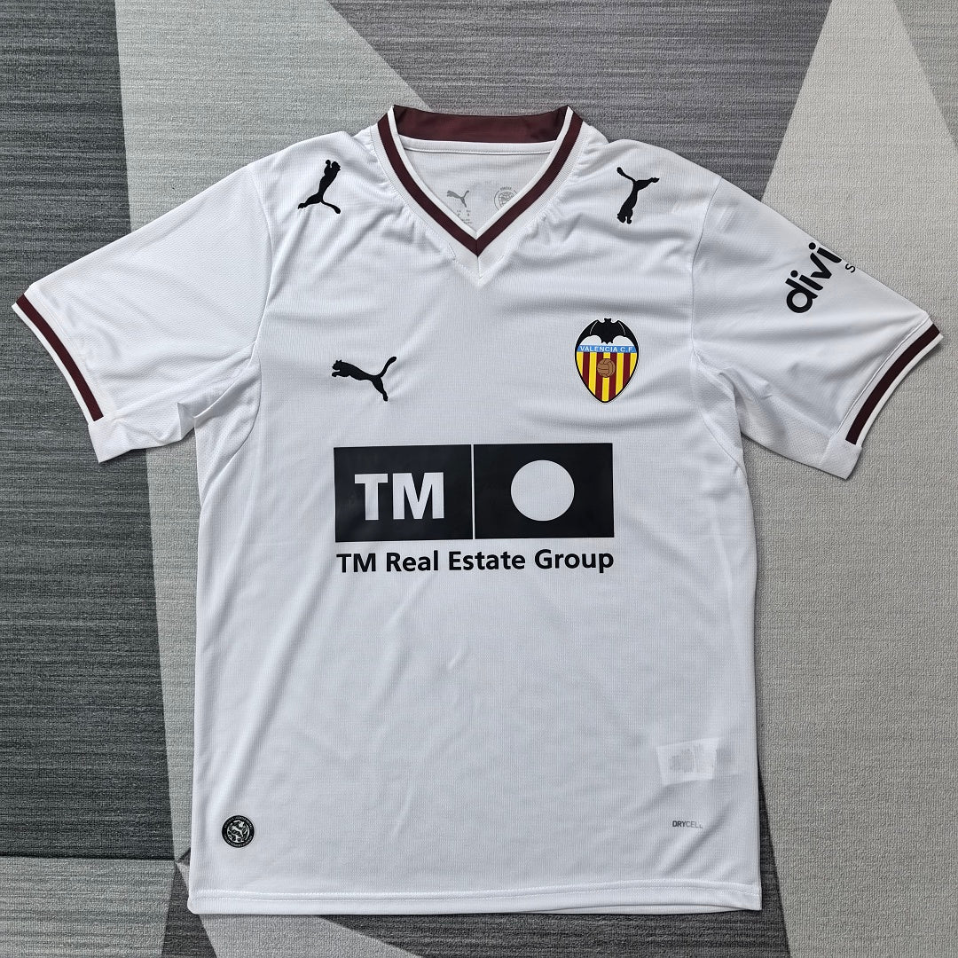 Valencia 26/27 Home Football Shirt