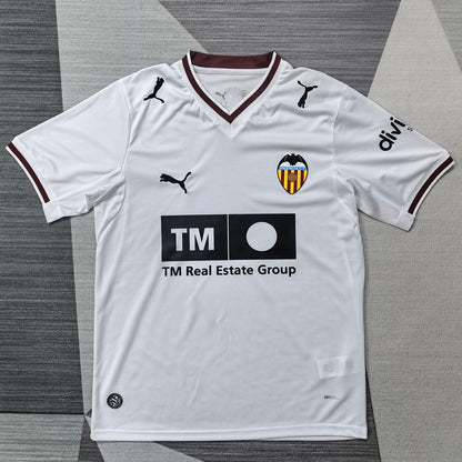 Valencia 26/27 Home Football Shirt