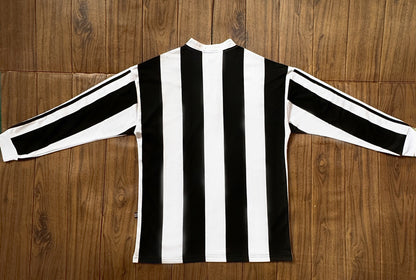 Newcastle United 95/96 Home Long Sleeve Football Shirt