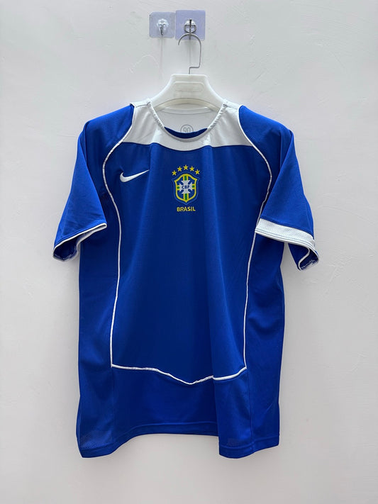 Brazil 2004 Away Football Shirt
