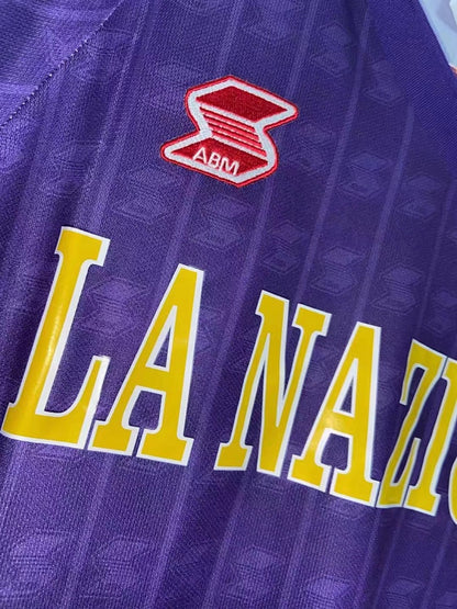 Fiorentina 89/90 Home Football Shirt