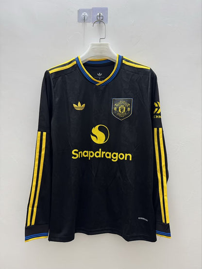Manchester United 25/26 Third Long Sleeve Football Shirt