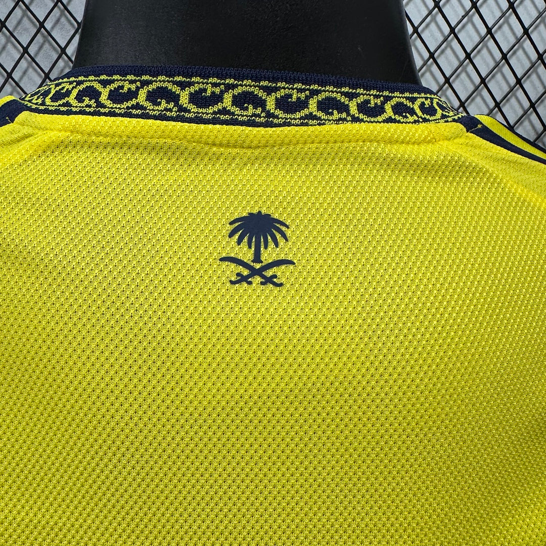 Al Nassr 26/27 Home Football Shirt