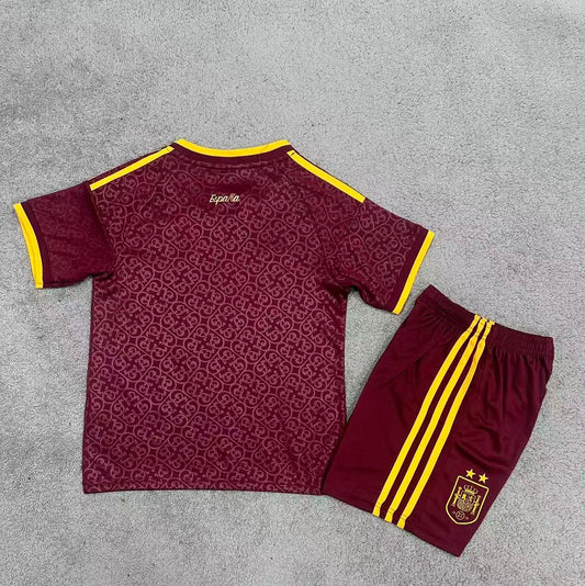 Spain 26/27 Third Two Stars Football Shirt