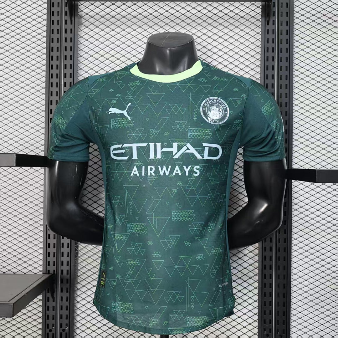 Manchester City 25/26 Third Football Shirt