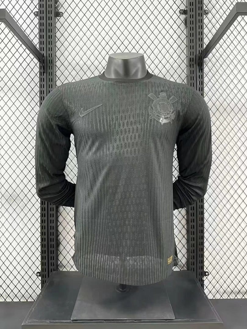 Corinthians 24/25 Away Long Sleeve Football Shirt