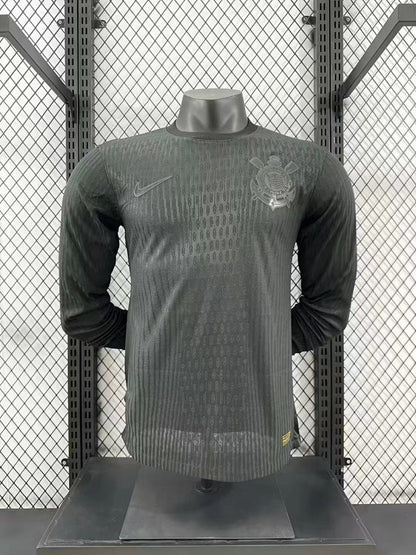 Corinthians 24/25 Away Long Sleeve Football Shirt