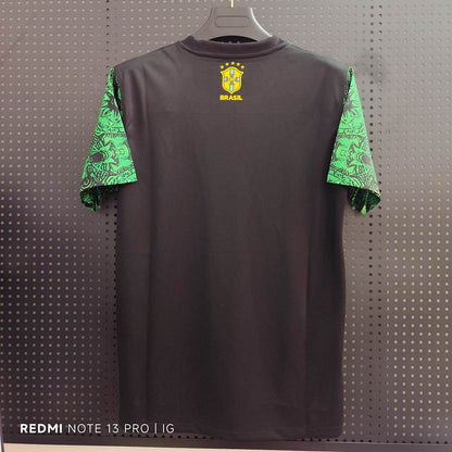 Brazil 25/26 Green Football Shirt