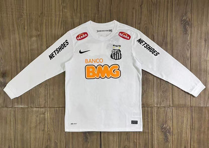 Santos 12/13 Home Long Sleeve Football Shirt